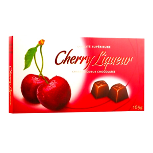 Cherry Liqueur Chocolate Box